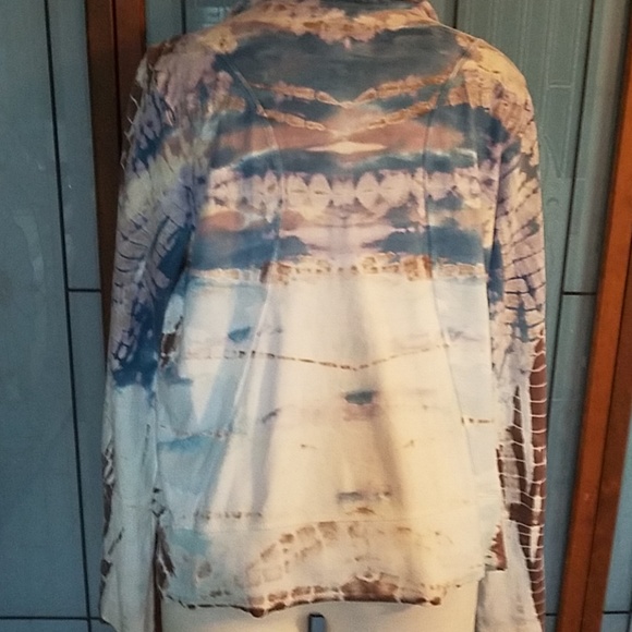 Multicolor lightweight jacket - Picture 3 of 3